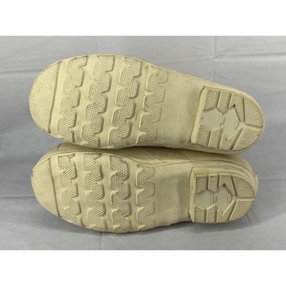 US Military DLA 100-82-C-4041 Mens Off White Snow Boots Cold Weather 9R Mickey